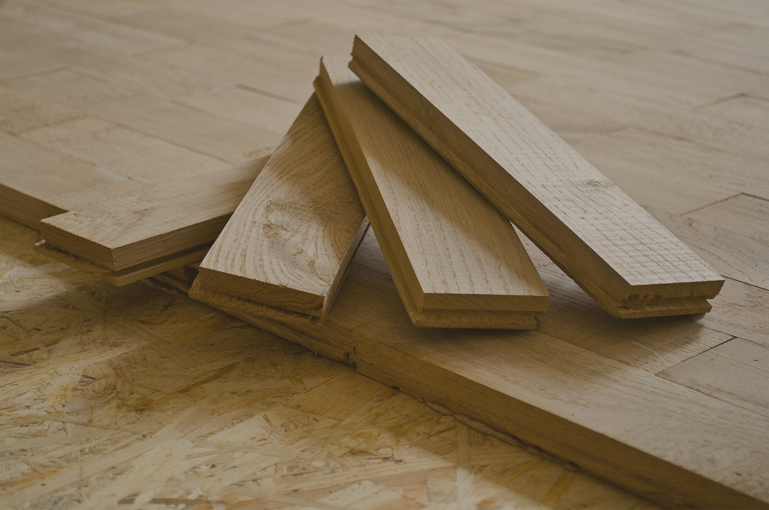 Unfinished Hardwood Flooring | The Wood Floor Gallery