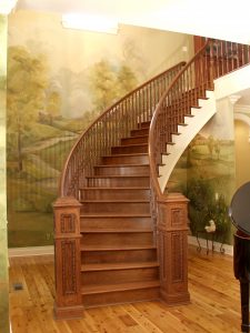 Hardwood Staircase | The Wood Floor Gallery | Springdale, AR
