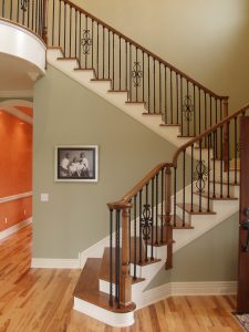 Hardwood Staircase | The Wood Floor Gallery, Inc.